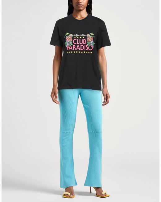 MSGM Black T-shirt