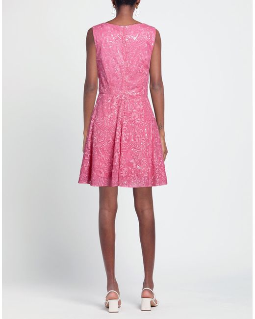 Ermanno Scervino Pink Mini Dress
