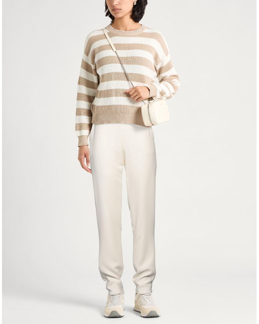 Emporio Armani White Trouser