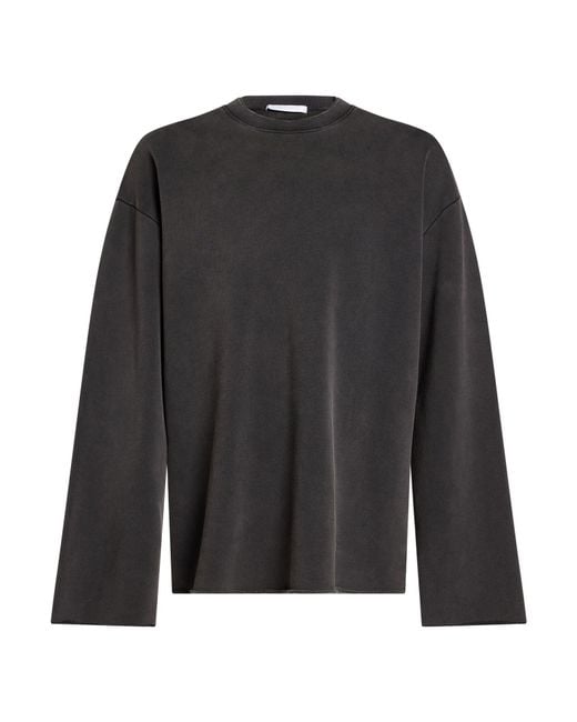Helmut Lang Black Sweatshirt Cotton for men
