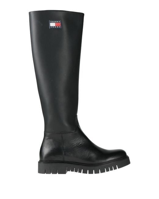 Tommy Hilfiger Black Boot
