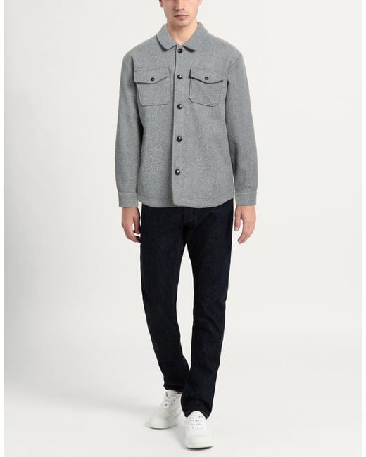 EDIZIONI LIMONAIA Gray Shirts for men