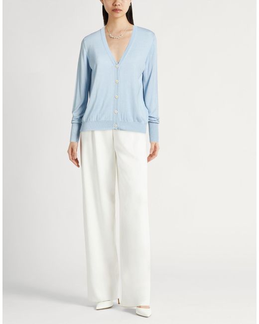 Eleventy Blue Cardigan