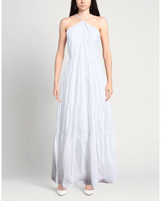 Bird & Knoll White Maxi Dress