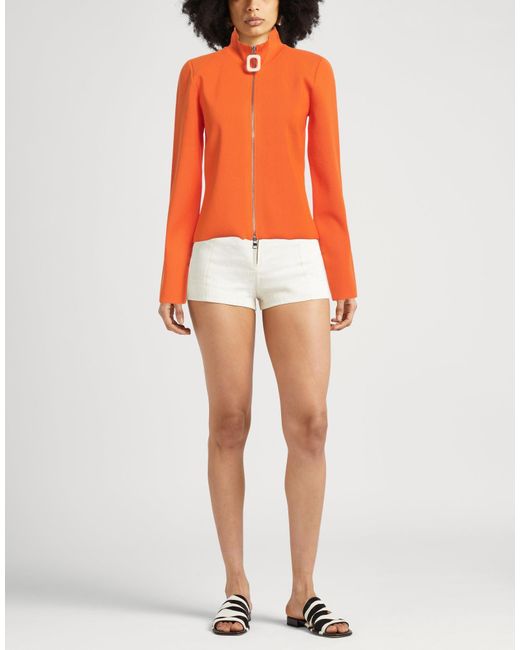 J.W. Anderson Orange Cardigan