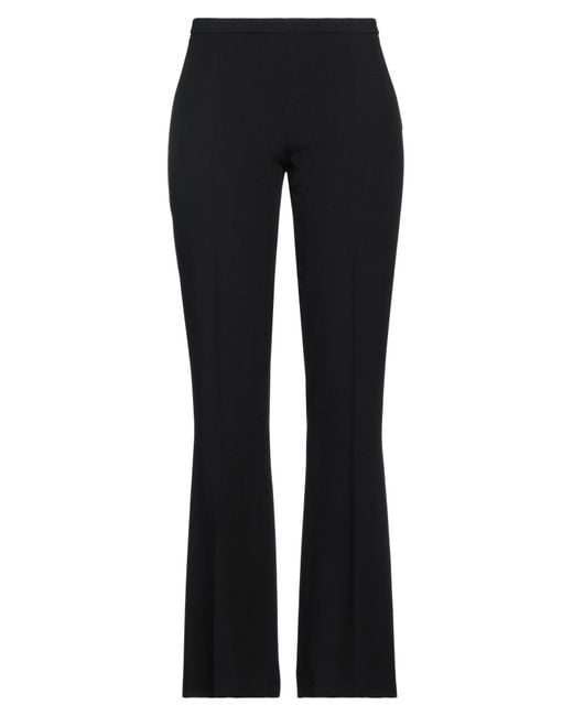 Alberta Ferretti Black Pants Acetate, Rayon