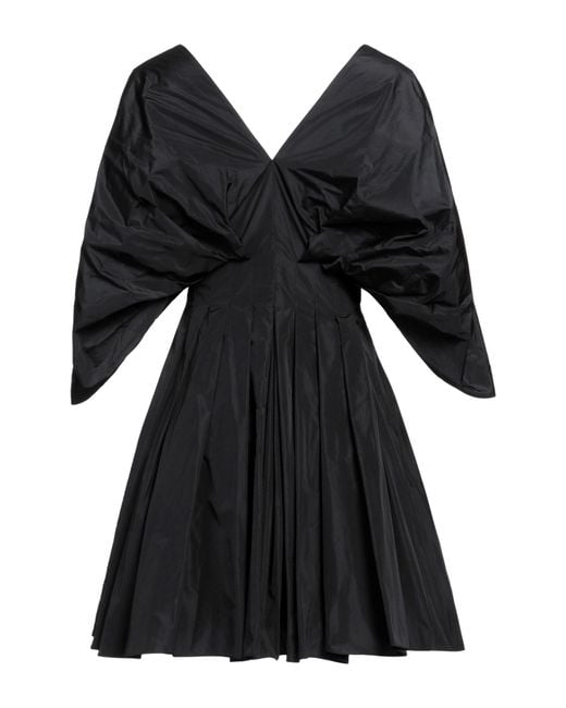 Rochas Black Mini Dress