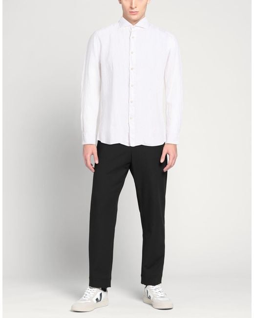 Ghirardelli White Shirt for men