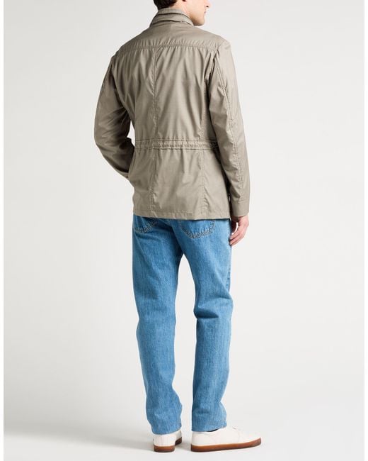 Moorer Gray Jacket for men