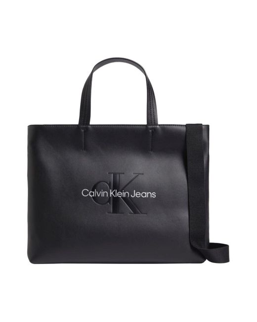 Borsa A Mano di Calvin Klein in Black