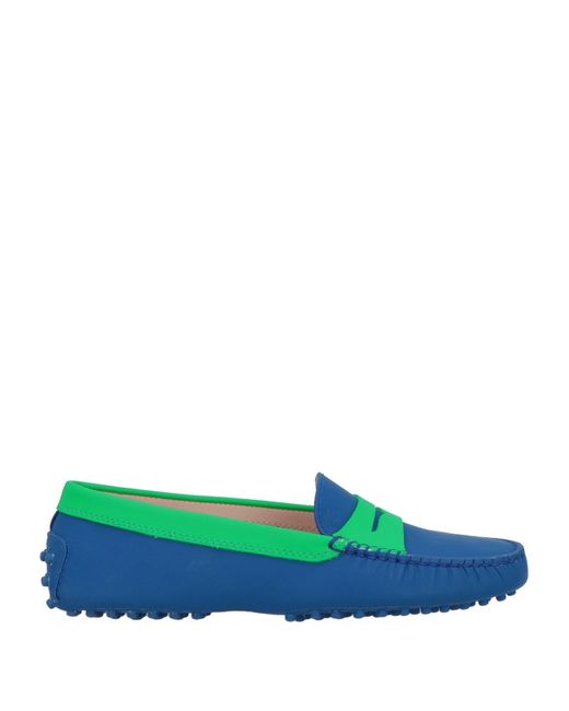Tod's Green Loafer