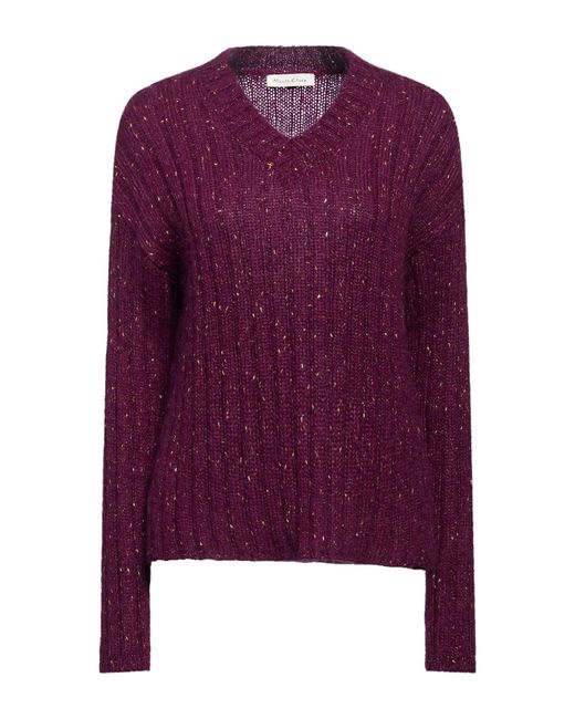 Pullover Manila Grace en coloris Purple