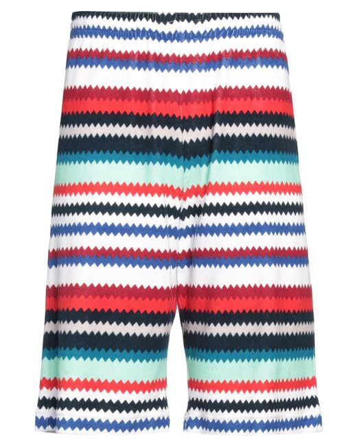 Missoni Shorts & Bermudashorts in Red für Herren