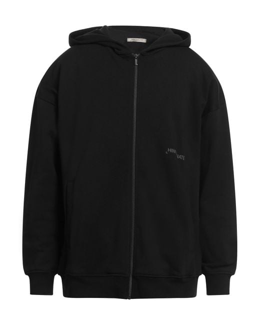 Sudadera hinnominate de hombre de color Black