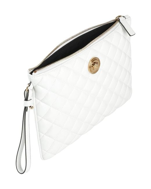 Versace White Handbag