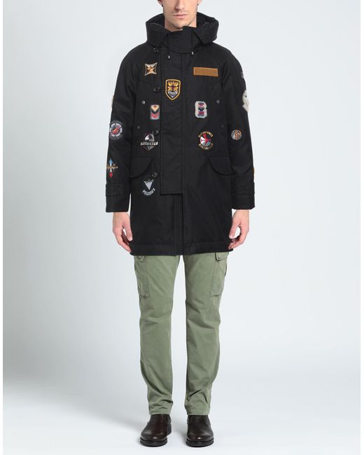 Peuterey Black Puffer for men