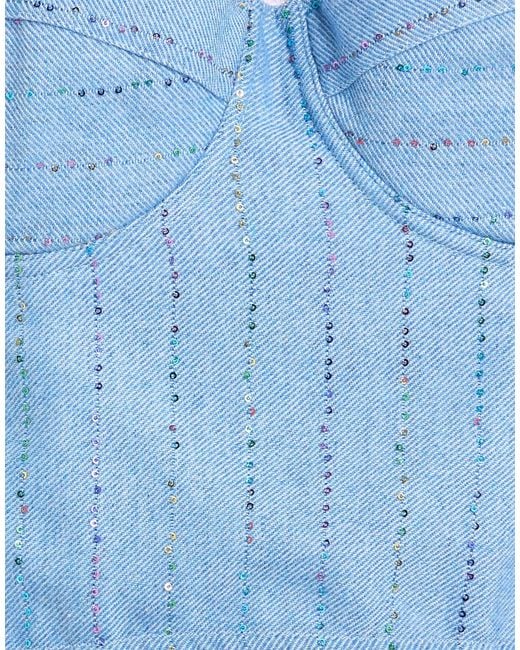 DES_PHEMMES Blue Top