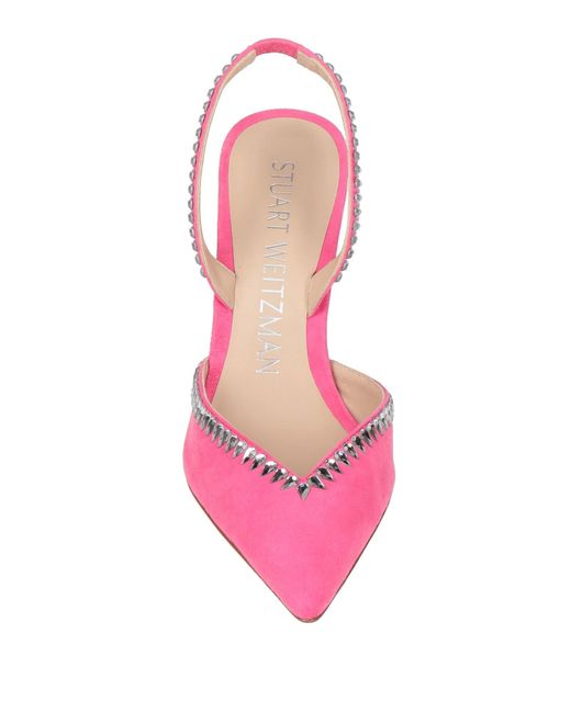 Stuart Weitzman Pink Pumps