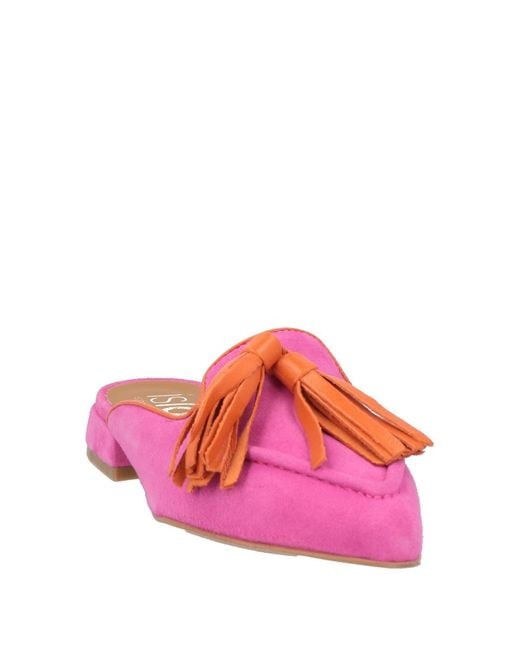 Islo Isabella Lorusso Pink Mules & Clogs