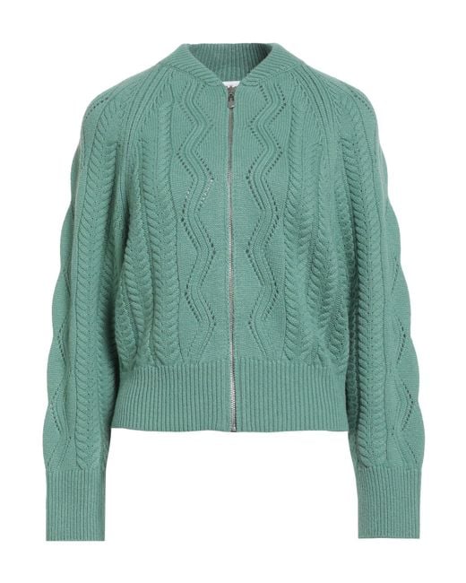 Fedeli Green Cardigan Cashmere