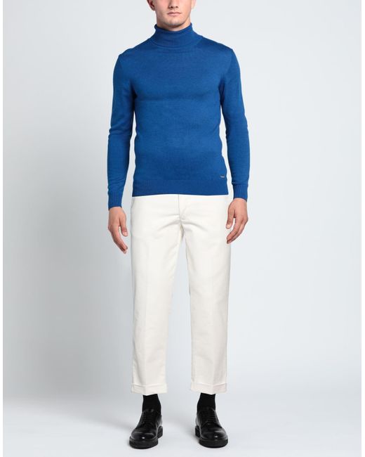 Barbati White Trouser for men