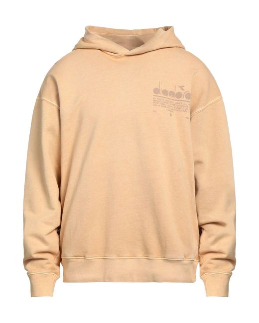 Diadora Natural Sweatshirt for men