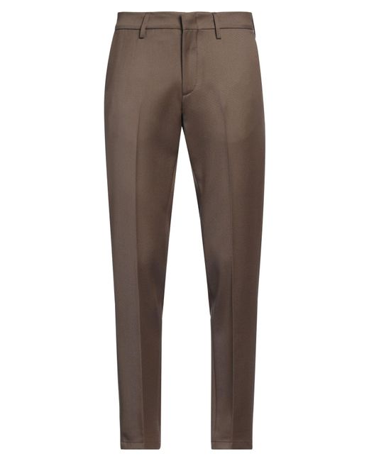Dunhill Gray Pants Wool for men