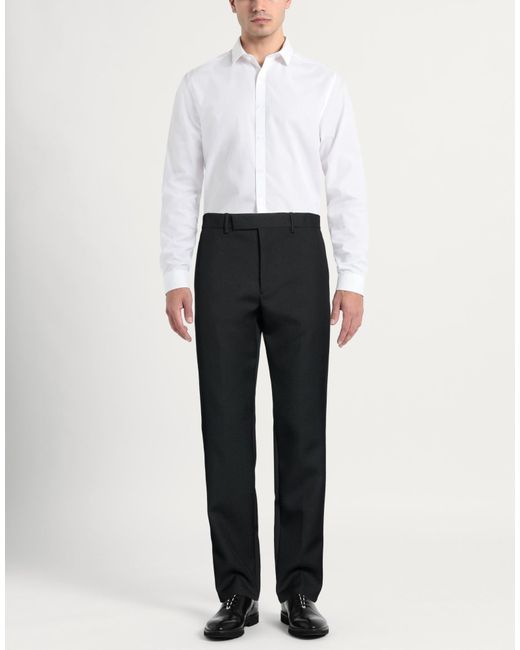 Jil Sander Black Trouser for men