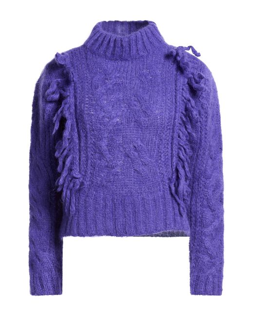 Rebel Queen Blue Turtlenecks