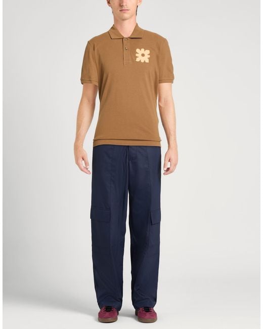 Sandro Brown Polo Shirt for men