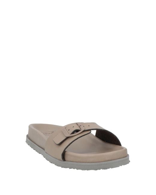 Scholl Gray Sandals Synthetisches Material