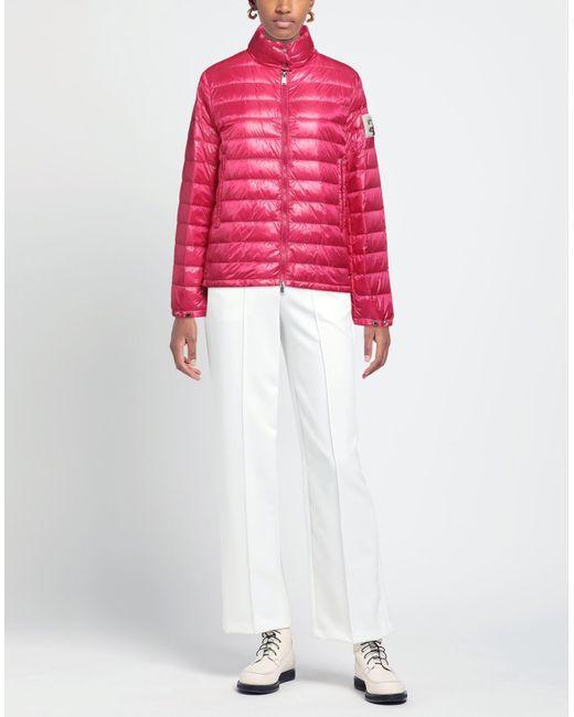 AFTER LABEL Pink Pufferjacke & Daunenjacke