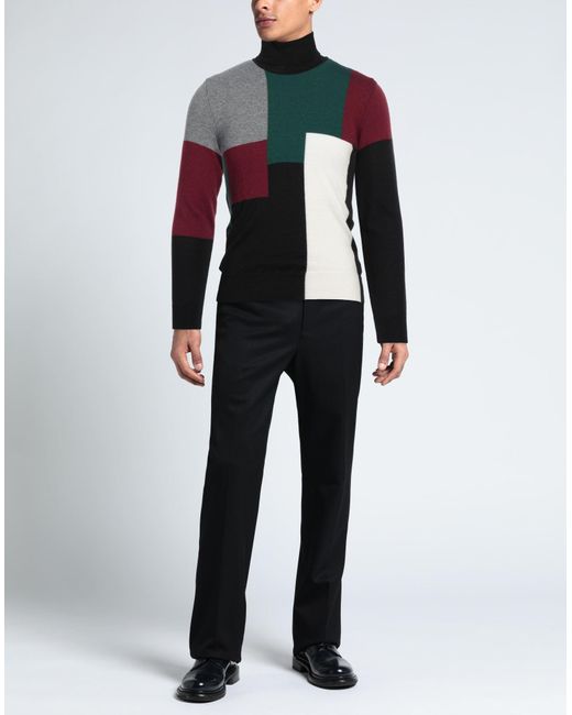 M.Q.J. Black Turtleneck for men