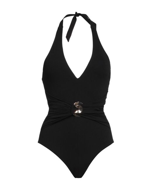 Moeva Black One-piece Swimsuit