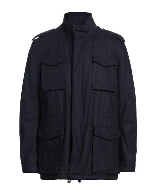 Mandelli Blue Jacket for men