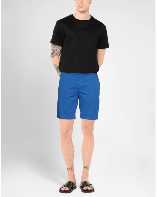 Custoline Blue Shorts & Bermuda Shorts for men