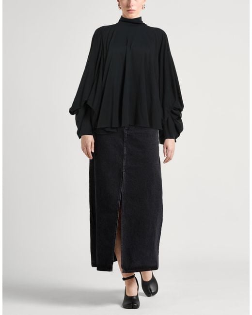 MM6 by Maison Margiela Black Mini Dresses