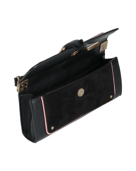 Elisabetta Franchi Black Shoulder Bag