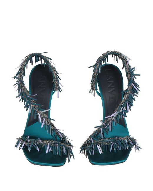 Lanvin Blue Sandals