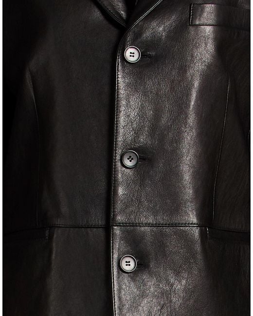 TONYWACK Black Blazers