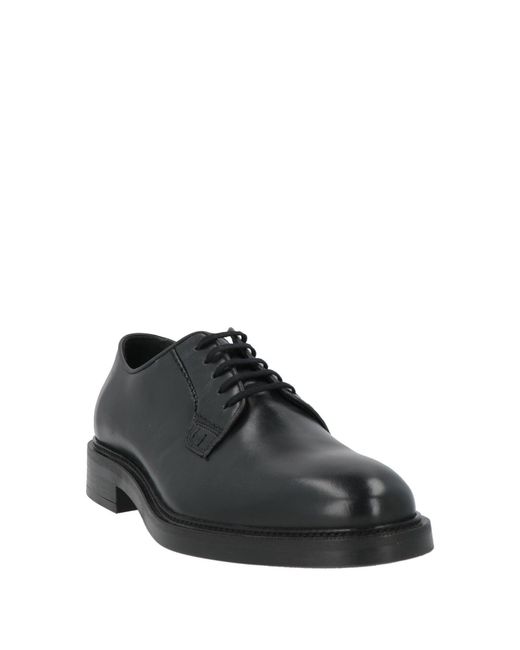 Hackett Black Lace-Up Shoes for men