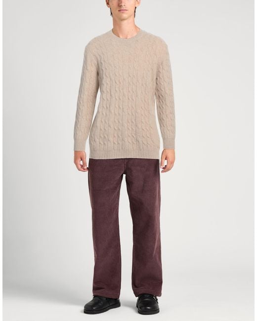Boglioli Natural Jumper for men