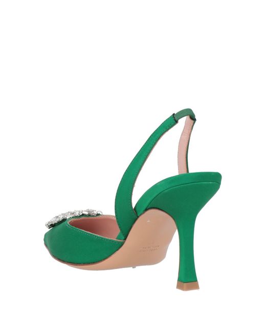 Zapatos de salón Anna F. de color Green