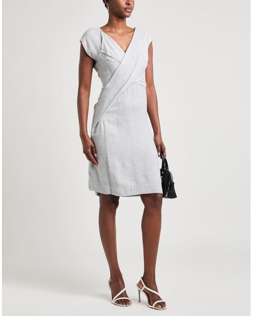 Vivienne Westwood White Midi Dress