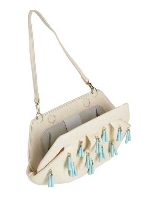 THEMOIRÈ White Shoulder Bag