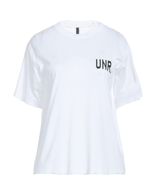 Unravel Project White T-shirt