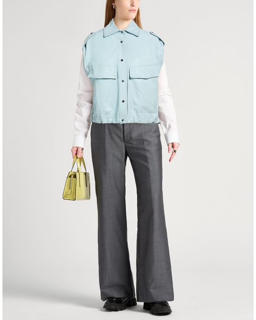 Salvatore Santoro Blue Vests