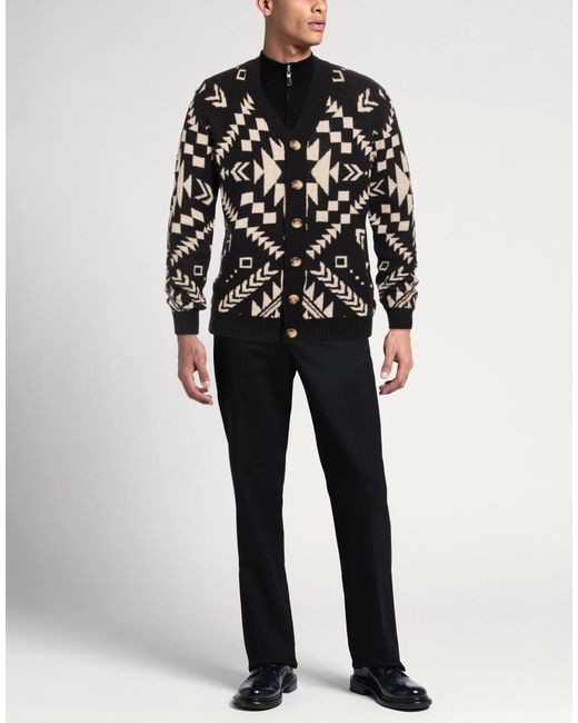 TOOCO Black Cardigans for men