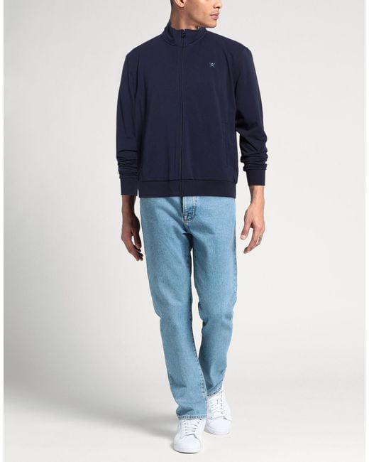 Sudadera Hackett de hombre de color Blue
