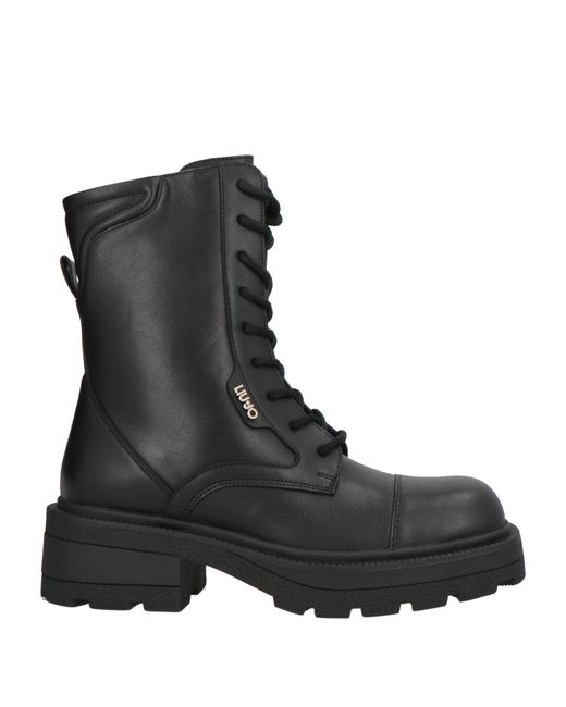 Liu Jo Black Ankle Boots